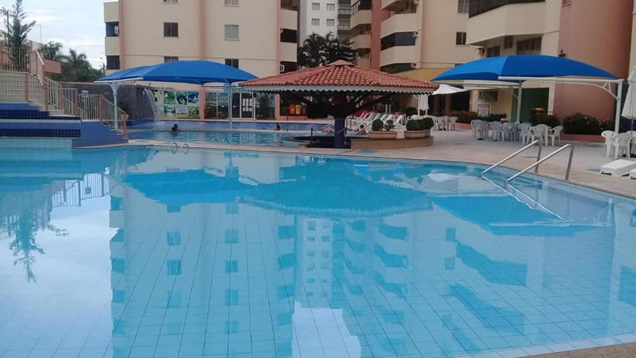 Caldas Novas - Flat Parque Das Águas Quentes Exterior foto