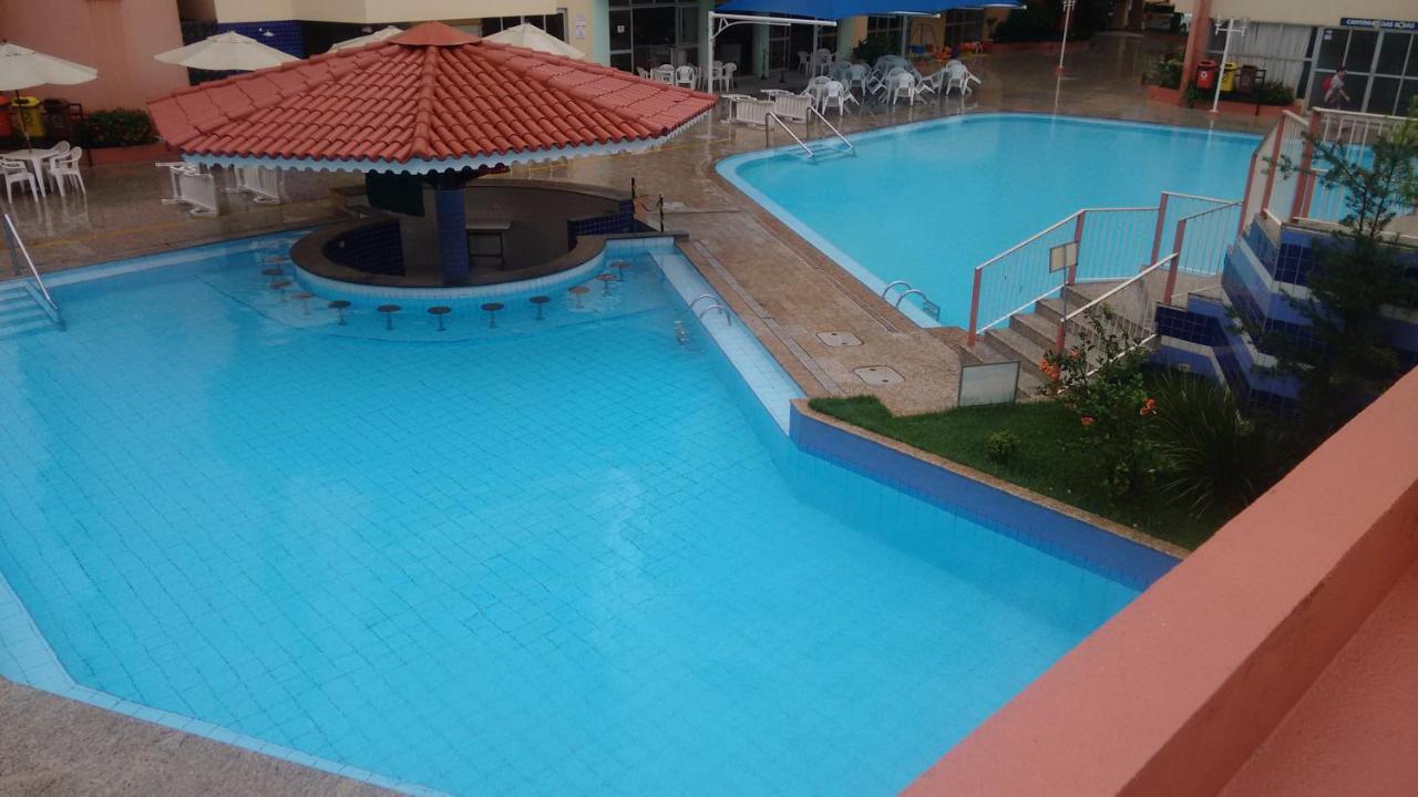 Caldas Novas - Flat Parque Das Águas Quentes Exterior foto