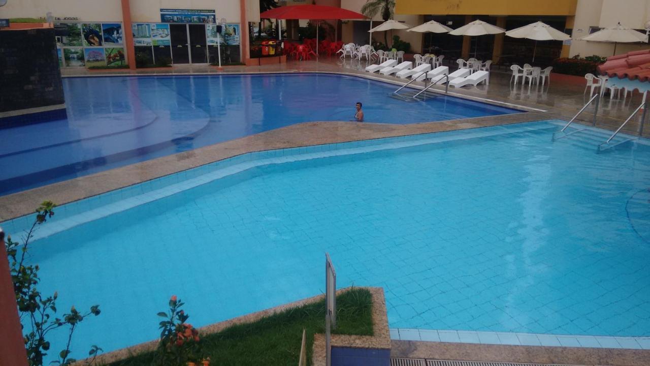Caldas Novas - Flat Parque Das Águas Quentes Exterior foto