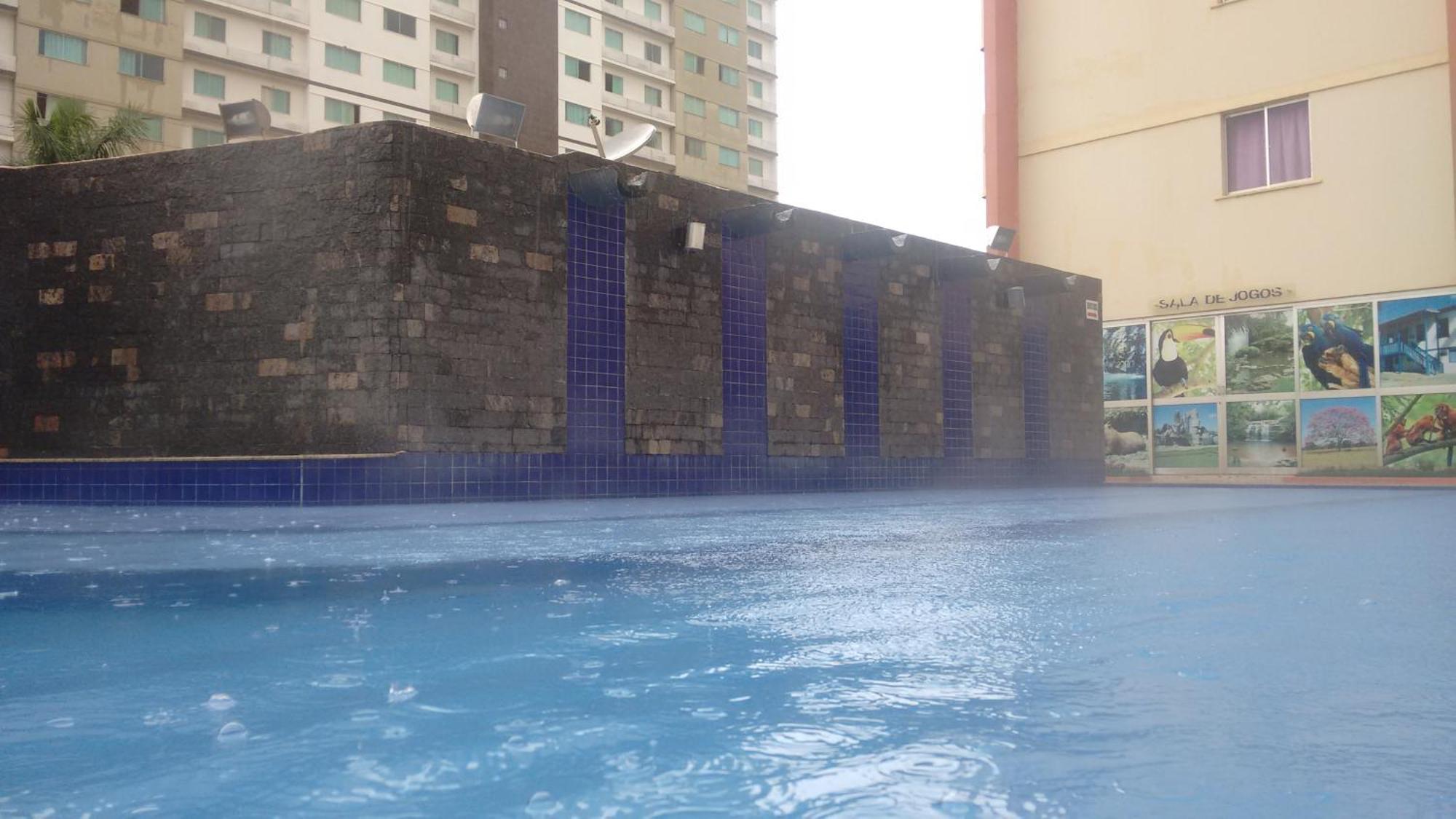 Caldas Novas - Flat Parque Das Águas Quentes Exterior foto